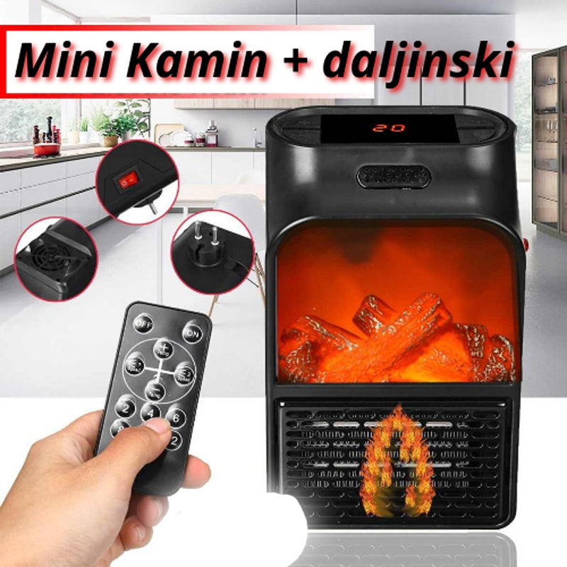 MINI ELEKTRIČNA GREJALICA IDEALNA ZA 20M/2