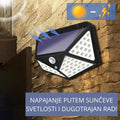 SOLARNA LAMPA SA SENZOROM POKRETA - ZA DVORIŠTE