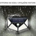 SOLARNA LAMPA SA SENZOROM POKRETA - ZA DVORIŠTE